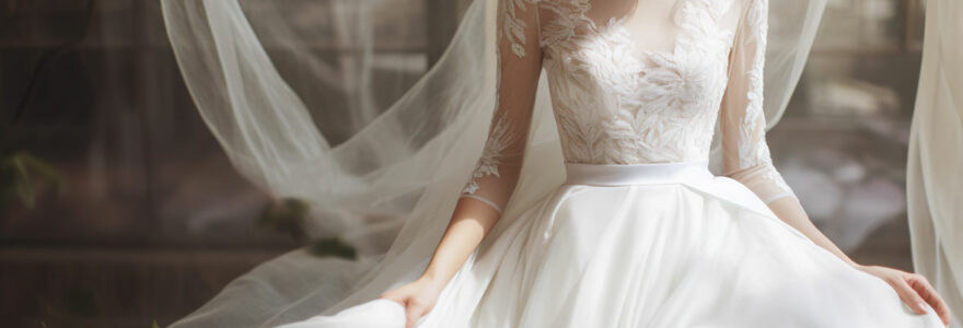 robe de mariée